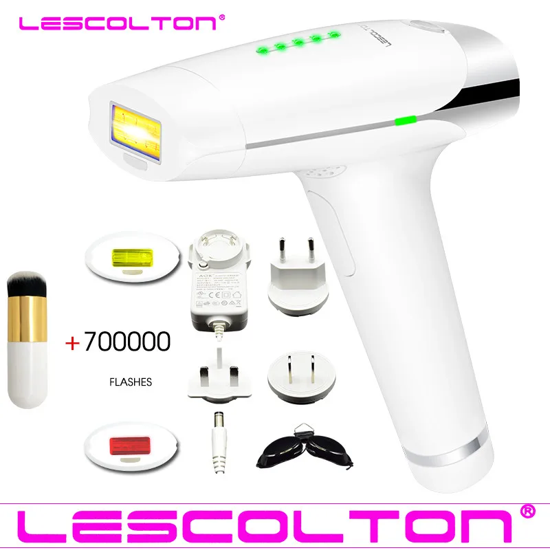 Lescolton T009 постоянный лазерный эпилятор IPL эпилятор ipl эпилятор для депиляции всего тела ipl лазерный эпилятор