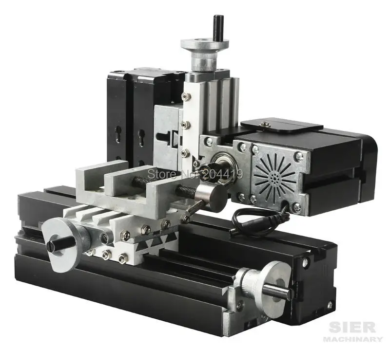 Big Power Mini Metal Horizontal Milling Machine 2