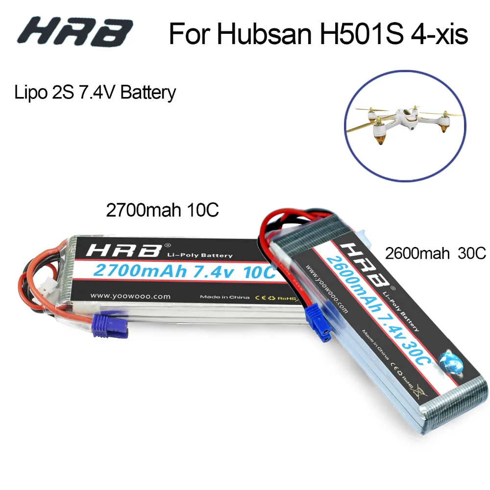 Аккумулятор hubsan h501s
