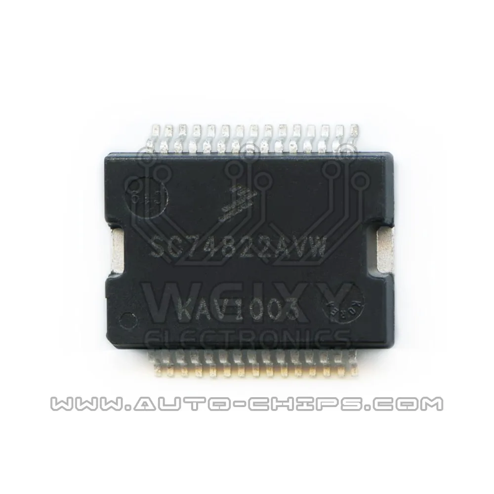 SC74822AVW чип для автоматического использования ECU