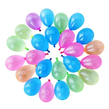 111 шт./пакет, летние забавные игрушки, водные шары, уличная игра, Волшебная бомба, Детские кляп, вода, веселье, сад, вечерние игрушки для детей