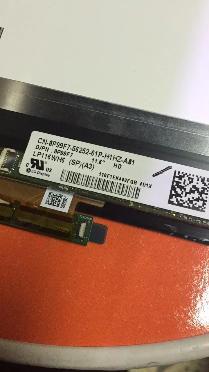 Сенсорный экран в сборе для ноутбука Dell Inspiron 11 3147 3148 3152 LP116WH6 SPA2|laptop lcd screen|dell inspiron