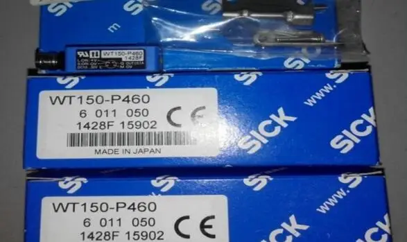 

FREE SHIPPING Brand new original WT150-P460 photoelectric switch sensor