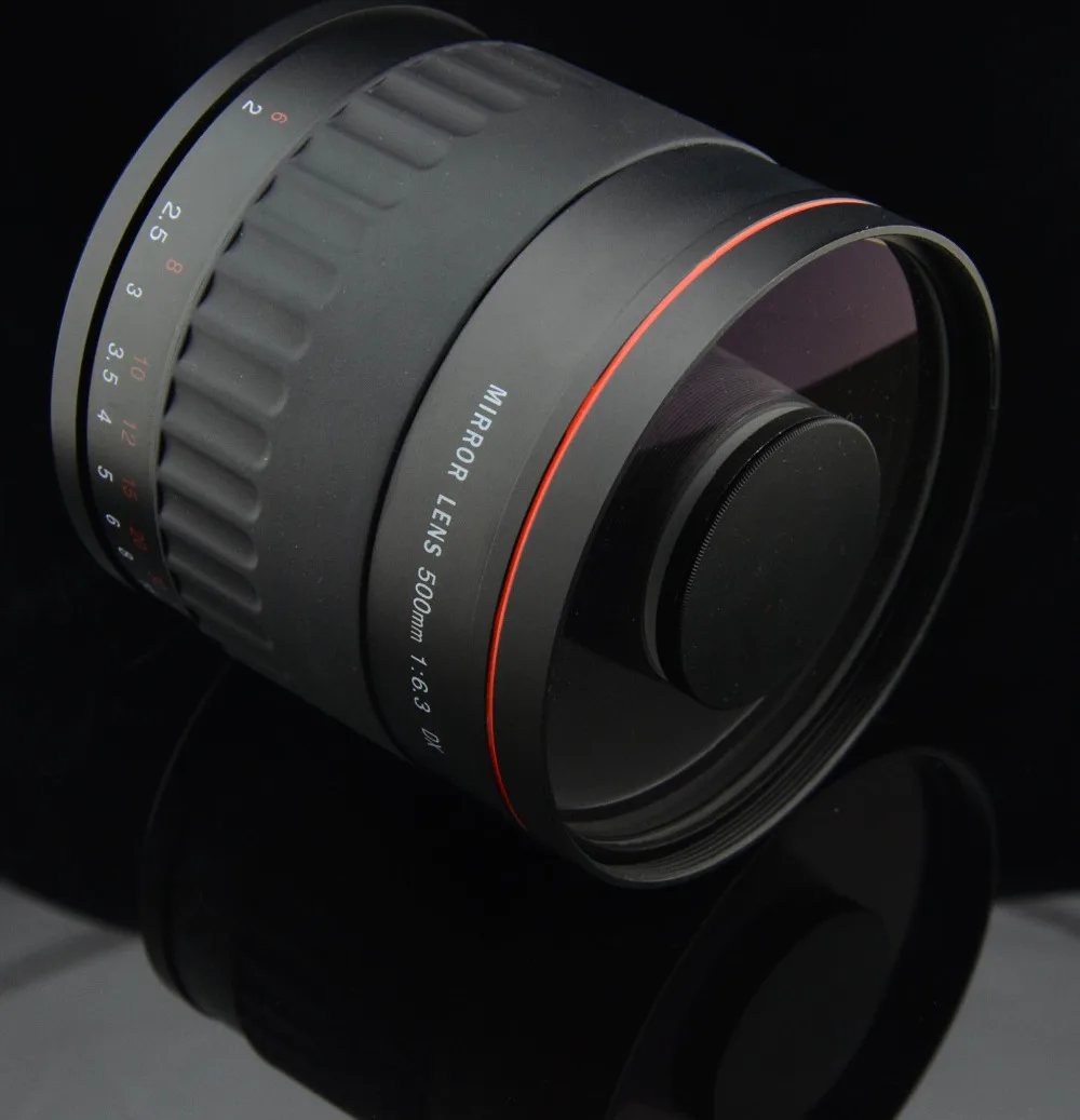 JINTU 500 мм f/6,3 зеркальный телеобъектив камеры черный для sony NEX E-Mount NEX7 NEX6 NEX5 A6500 A6300 A6000 A5000 A7 A7S A7R A7M