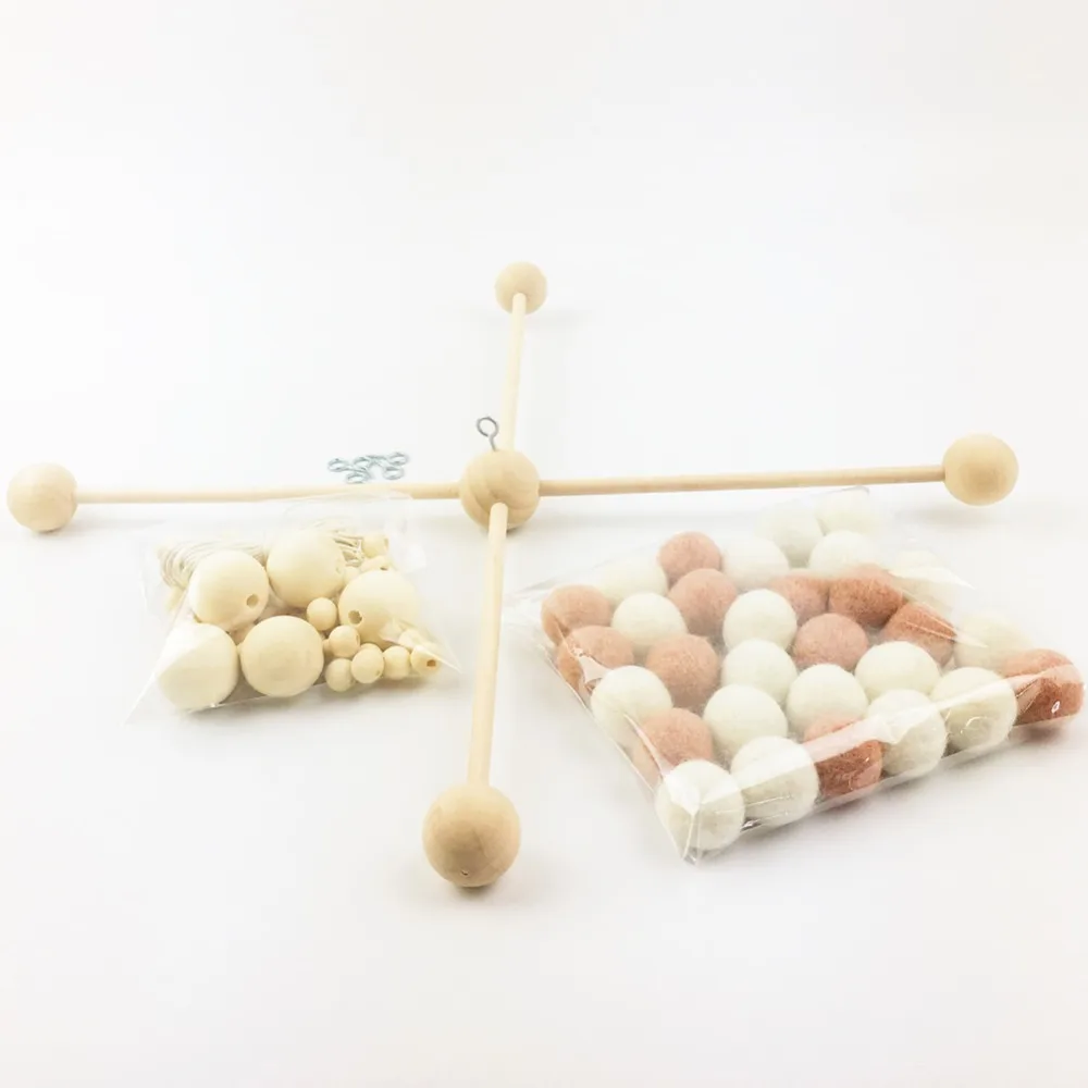 Modern Baby Mobile Promotionshop For Promotional Modern Baby - Felt Ball Baby Mobile Gender Neutral Modern Nursery Wool Mat Bag Wooden(set)decor Pinkwhiteblack Poomoom Balls modern baby mobile promotionshop for promotional modern baby - felt ball baby mobile gender neutral modern nursery wool mat bag wooden(set)decor pinkwhiteblack poomoom balls