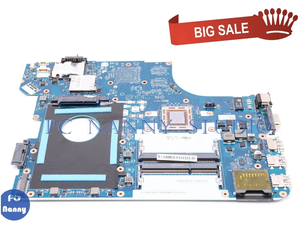 Материнская плата PCNANNY 04X5624 AATE1 для ноутбука lenovo ThinkPad E555|Материнские платы
