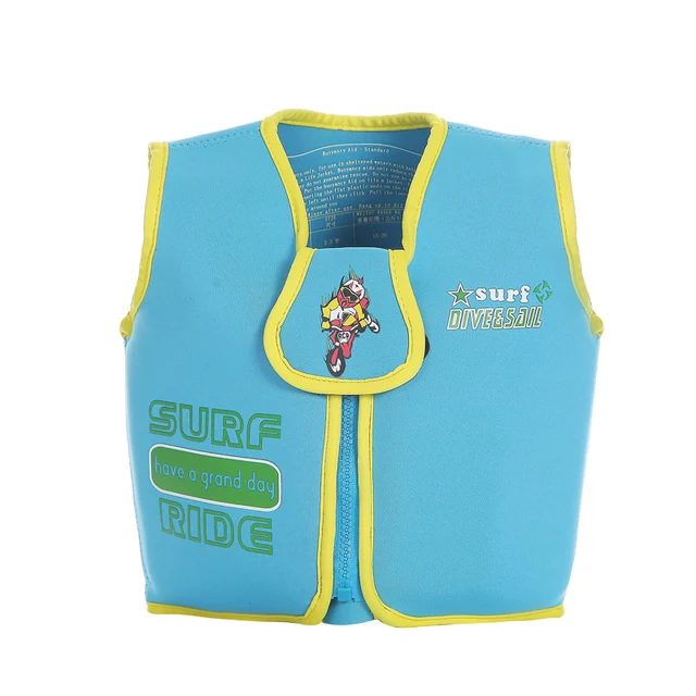 2 6 Years Baby Swim Vest Float Kid Swim Trainer Boy Girl Buoyancy
