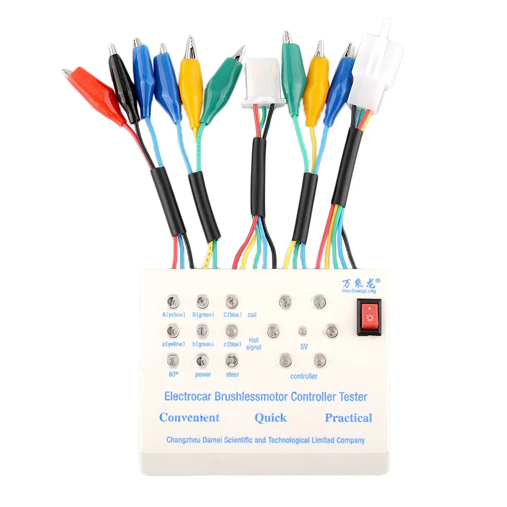 Prix pour 24 V 36 V 48 V 60 V Voiture Électrique e-bike Scooter Véhicule Brushless Contrôleur Moteur Testeur 24 V à 60 V Noir Outils De Diagnostic Prix pour 24 V 36 V 48 V 60 V Voiture Électrique e-bike Scooter Véhicule Brushless Contrôleur Moteur Testeur 24 V à 60 V Noir Outils De Diagnostic