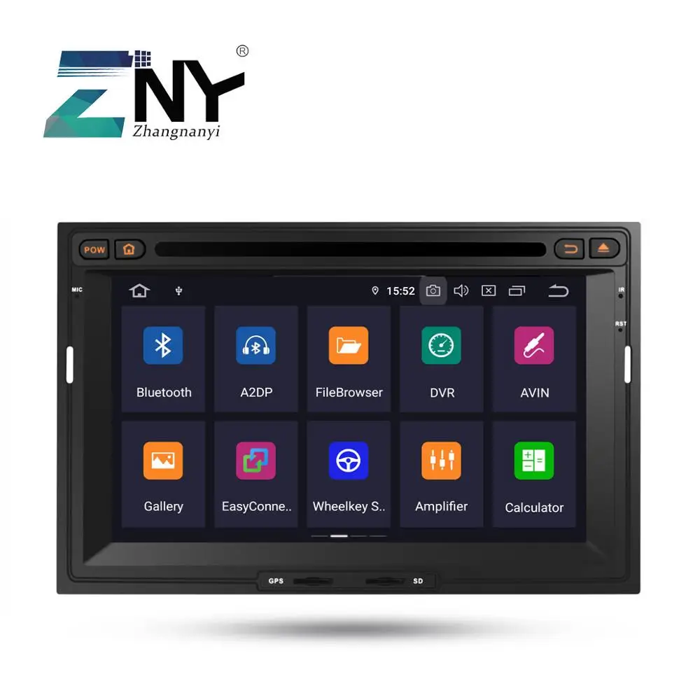 Perfect 7" HD Android 9.0 Car DVD For Citroen Berlingo Peugeot Partner 3008 5008 Auto Radio DSP FM RDS Stereo Audio Video Backup Camera 5