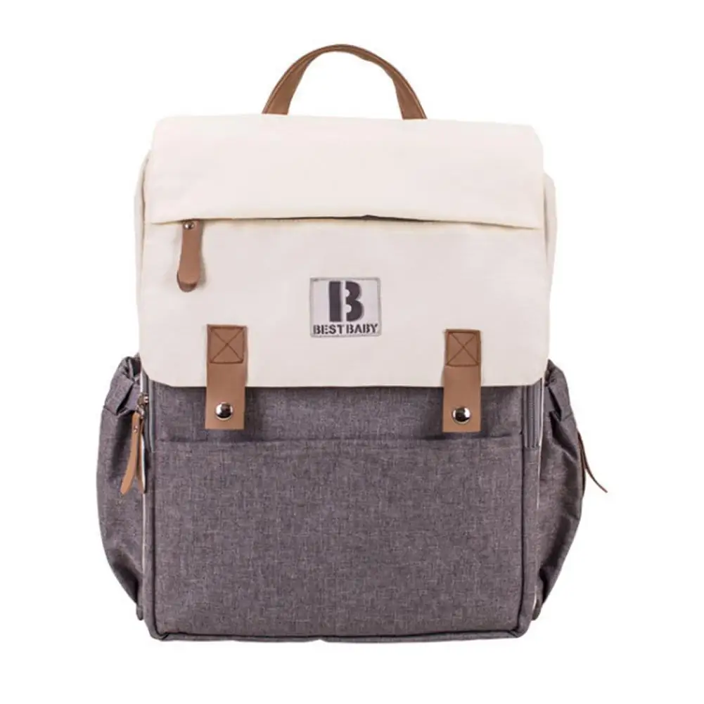 

New Fashion Portable Multi-function Large Capacity Mother Backpack Outside Waterproof Shoulder Bag Multi-functional Maternal
