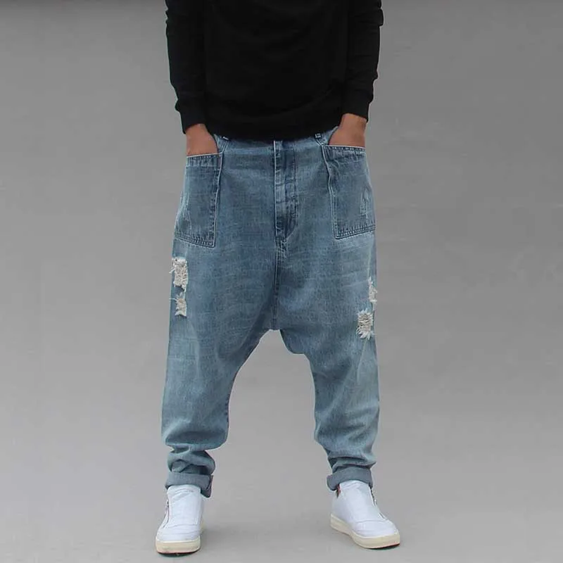jean track pants