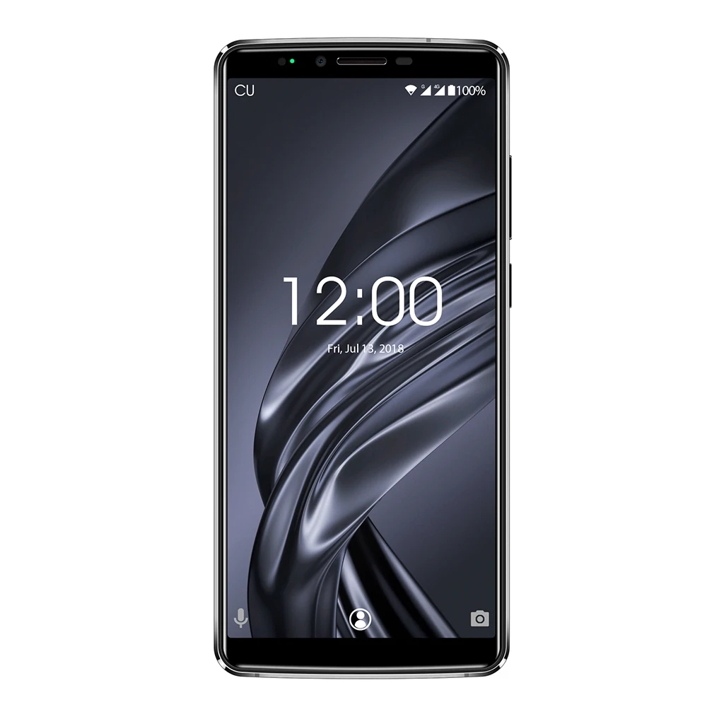 OUKITEL K8 4G Smartphone 6.0 inch Android 8.0 MTK6750T Octa Core 4GB RAM 64GB ROM 13.0MP+2.0MP Back-camera 5000mAh Mobile Phone