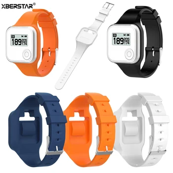 

Wristband Strap for Golf Buddy Voice / Voice 2 GPS Talking Audio Distance Rangefinder Smartwatch Silicone Sports Bracelet Band