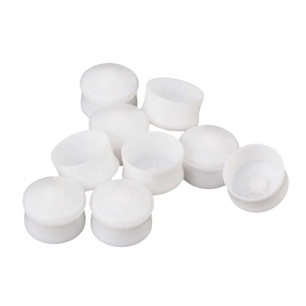 11x15mm-White-Plastic-USA-Type-Dispensing-Industrial-Syringe-Piston-for10CC-Syringe-Barrel-Pack-of-100