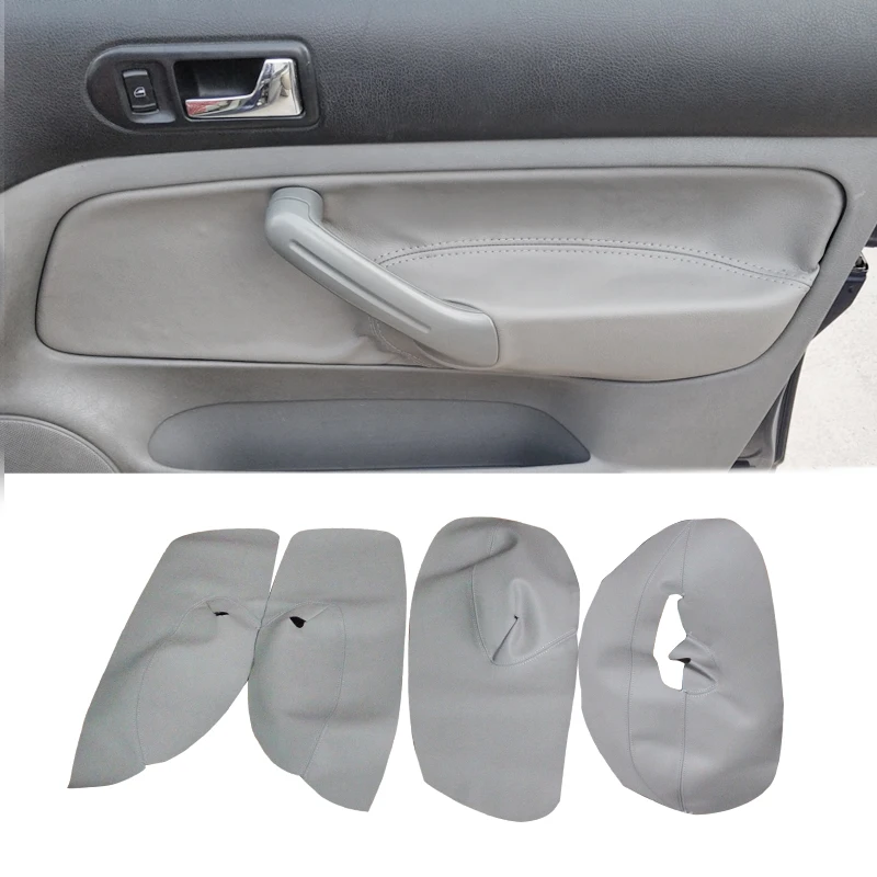 

Gray RHD / LHD For VW Golf MK4 Bora Jetta 1998 1999 - 2003 2004 2005 2006 Car Door Armrest Panel Microfiber Leather Cover Trim