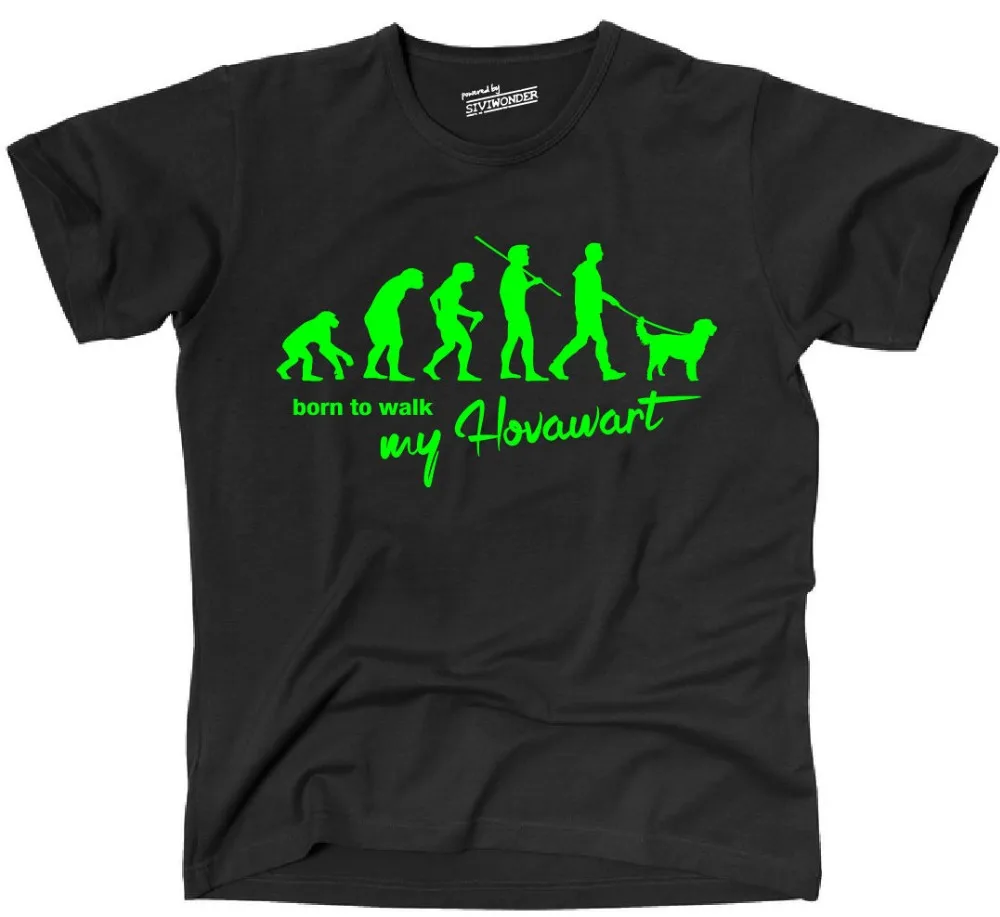 

TEVO T-Shirt Hunde EVOLUTION HOVAWART Born To Walk Siviwonder