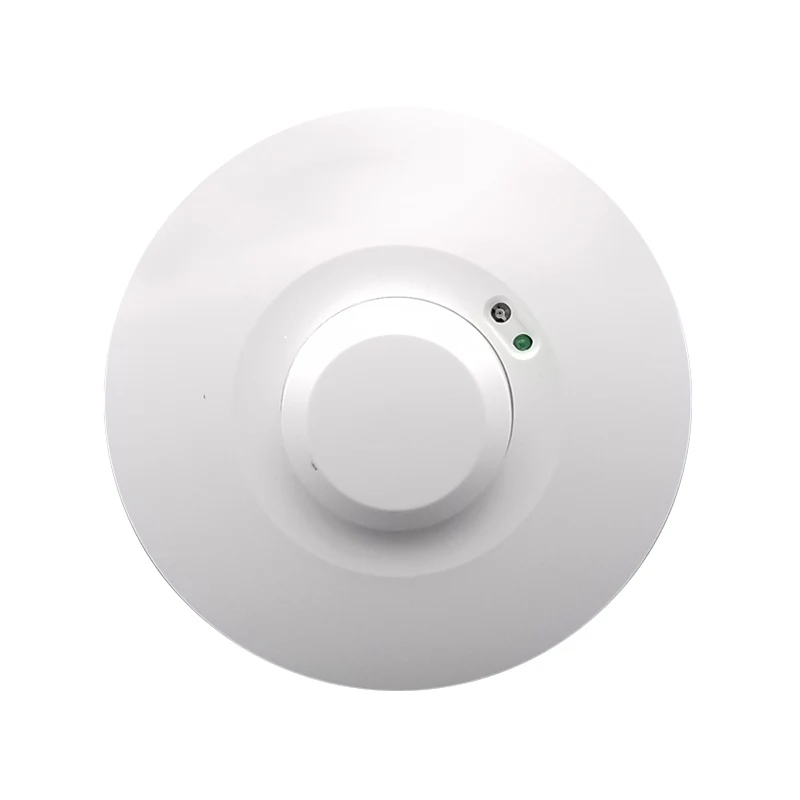 

AC110-240V Microwave Radar Sensor Light Switch Ceiling Occupancy PIR Body Motion Detector 360 Degree Time Setting 5.8GHz HF