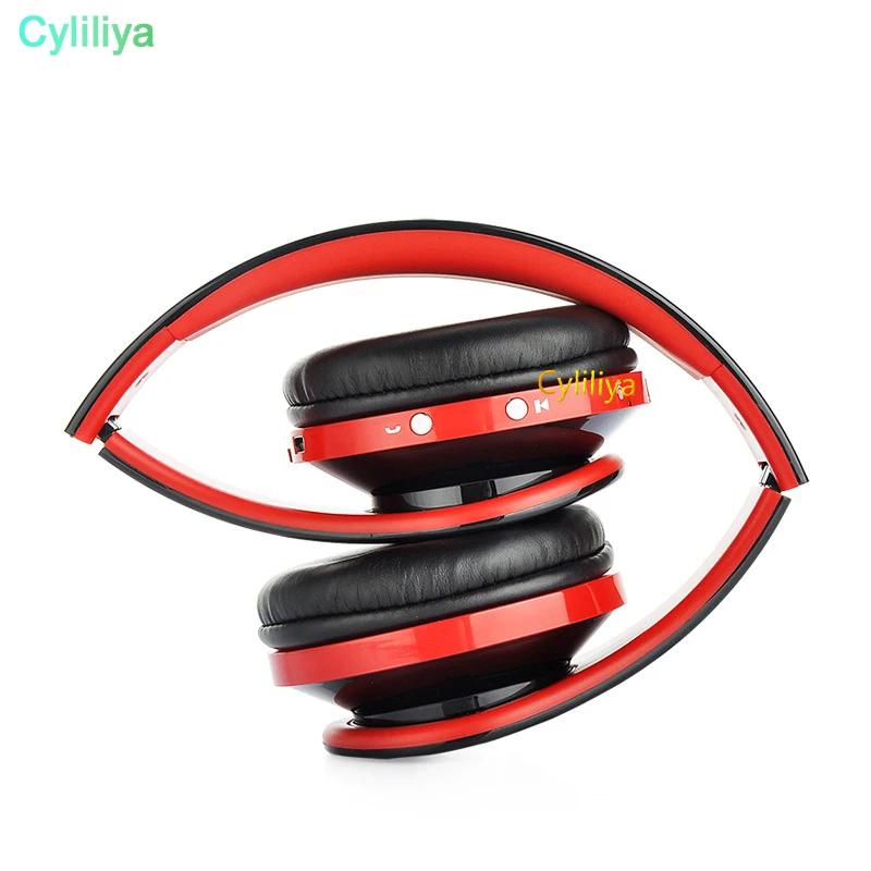 Беспроводные Bluetooth наушники Игровая гарнитура Стерео Музыка Поддержка карт TF