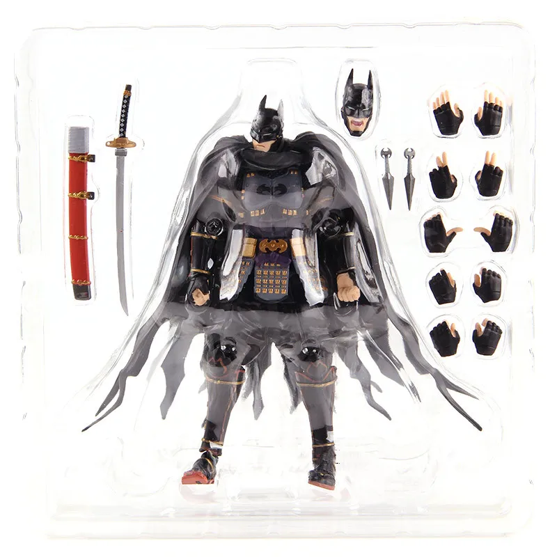 16 см Мстители Marvel SHF Супергерои Человек паук Бэтмен Железный человек