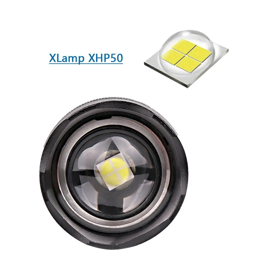 XLamp xhp70.2 самый мощный светодиодный светильник-вспышка с usb зумом светодиодный фонарь xhp70 xhp50 18650/26650 перезаряжаемый Охотничий Тактический светильник-вспышка