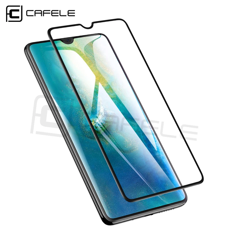 CAFELE 6D защита экрана с закругленными краями для huawei mate 20, полное покрытие, закаленное стекло для huawei mate 20, защитная стеклянная пленка