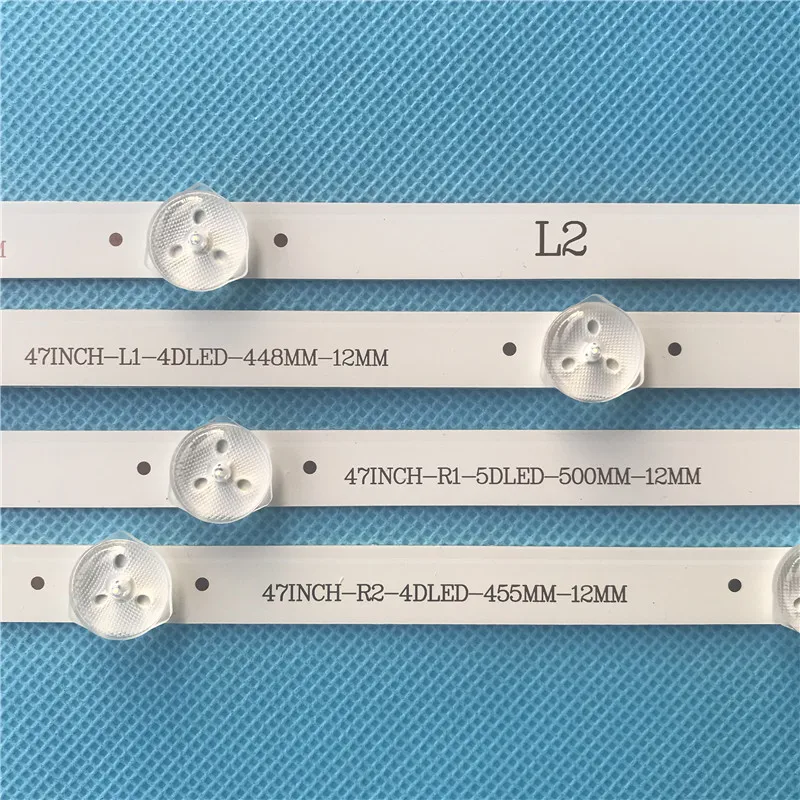 LED Backlight Lamp strip For LG 47 inch TV 6916L-1259A 6916L-1260A 6916L-1261A 6916L-1262A LC470DUE SF R1 R2 R3 R4 U1 47LA6210 LED Backlight Lamp strip For LG 47 inch TV 6916L-1259A 6916L-1260A 6916L-1261A 6916L-1262A LC470DUE SF R1 R2 R3 R4 U1 47LA6210