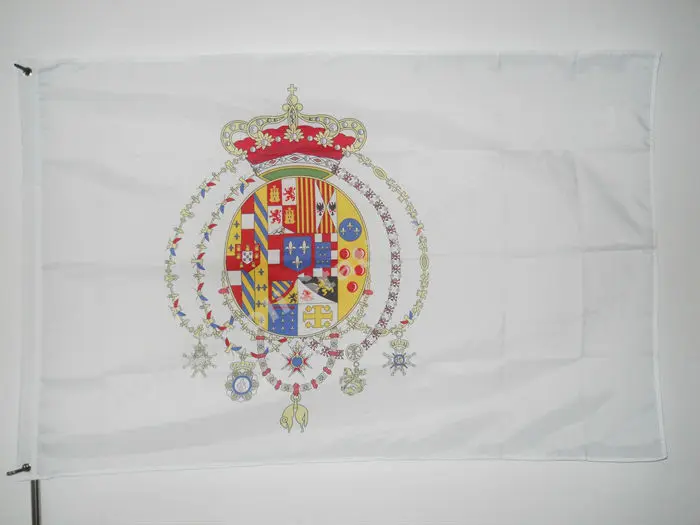 

Italy Kingdom Of The Two Sicilies (1816) Flag 150X90cm (3x5FT) 120g 100D Polyester Double Stitched High Quality Free Shipping