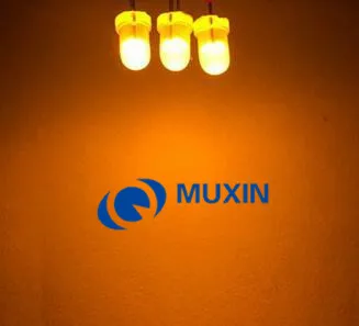 

500pcs LED Yellow Color 3mm Diffused Diode Round Light-Emitting Diode 20mA 3 mm DIP LED Lamp Light Wide Angle Components