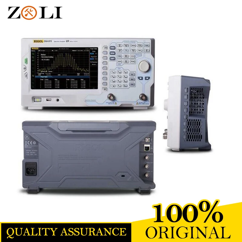 

Newest Original RIGOL DSA815 +TG Spectrum Analyzer with Tracking Generator RIGOL DSA815 +TG On Sale