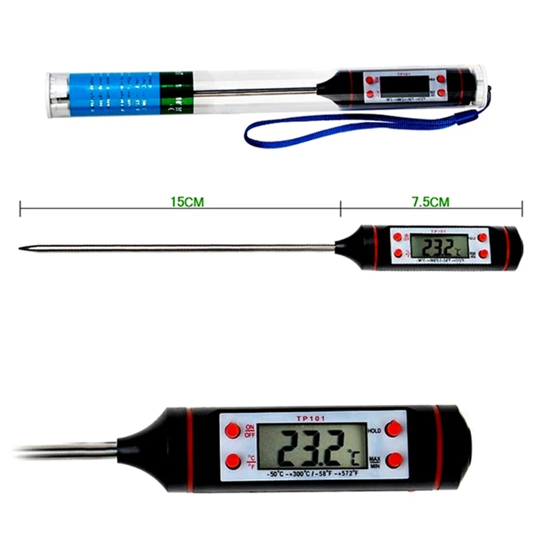 

New Meat Thermometer Kitchen Digital Cooking Food Probe Electronic BBQ Cooking Tools Temperature Meter Gauge Tool Kitchen Tools