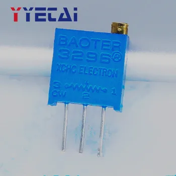 

YongYeTai 3296W-502 Adjustable Potentiometer 5K Multiturn free shipping
