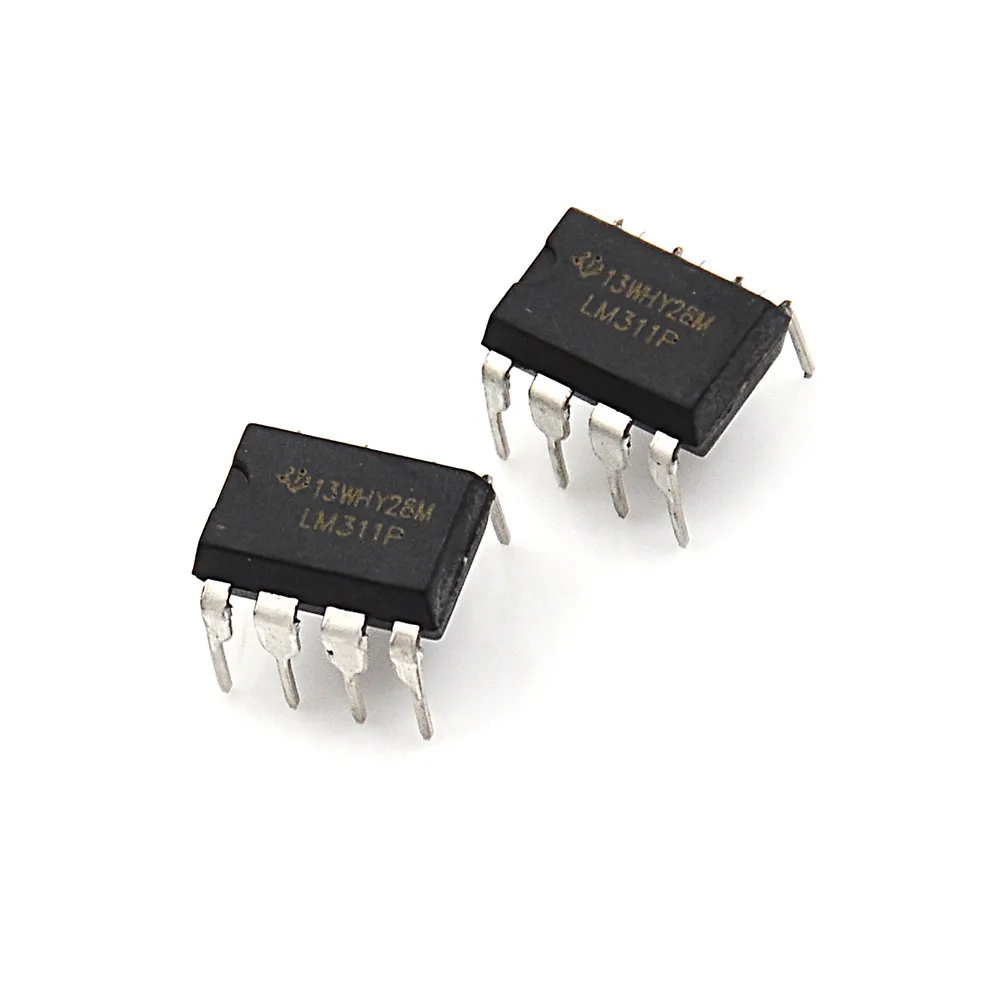 10 шт. DIP 8 LM311P LM311 индикаторы напряжения IC черный|Реле| |