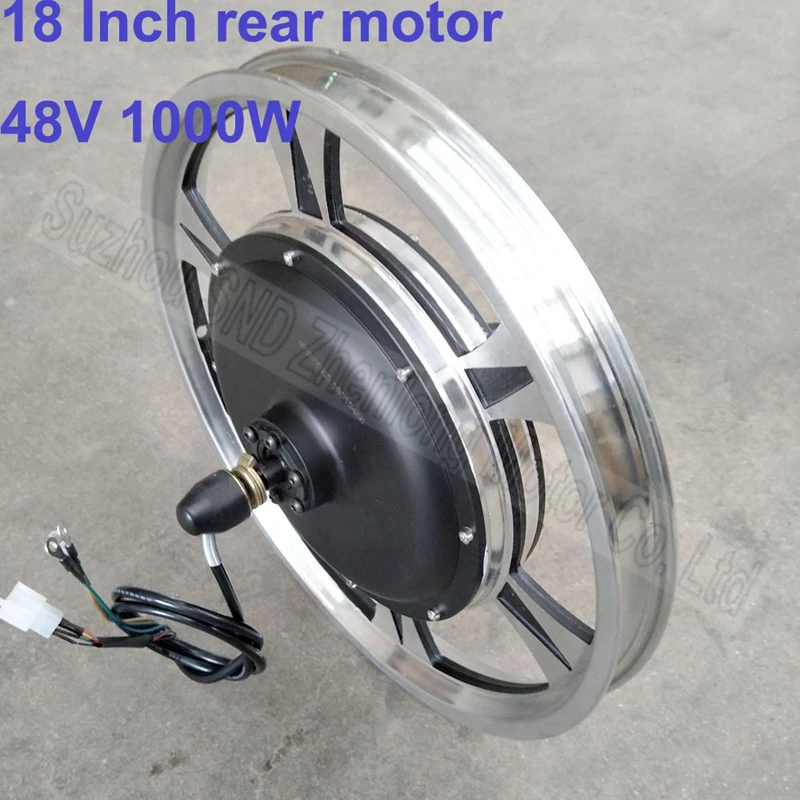 18 inch hub motor