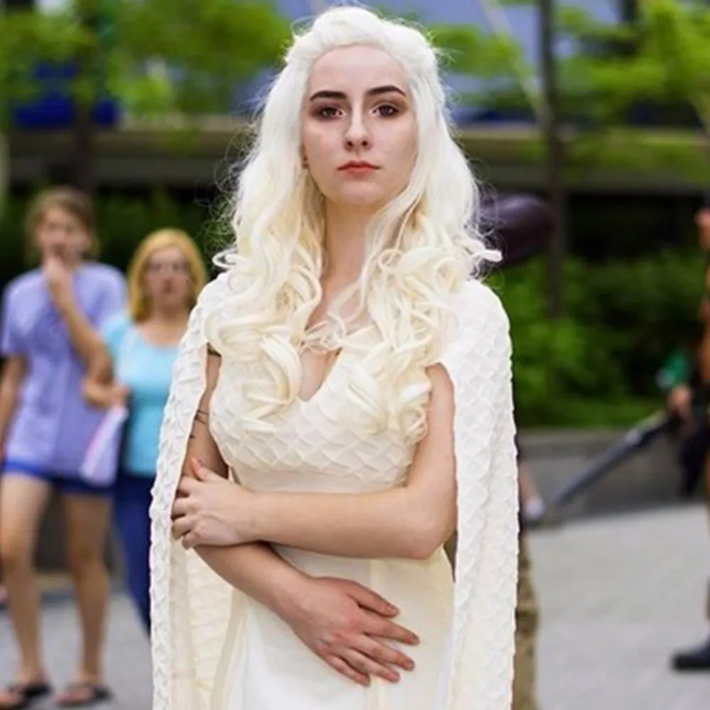 Игра Престолов Дейенерис Таргариен Косплей Костюм Сезон 5 мать дракона Khaleesi