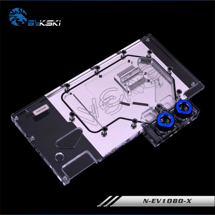 Bykski N EV1080 X VGA блок водяного охлаждения для EVGA GTX 1080 1070|water cooling block|cooling blockvga water |