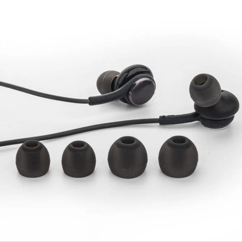 3.5mm Stereo Headset Earphone Microphone for Samsung Galaxy S10 S9 S8