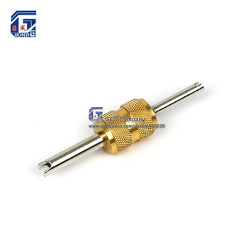 

R134a R12 Valve Core Wrench Remover Installer Repair Kit A/C Air Conditioning System Schrader Valve Core Key Screwdriver