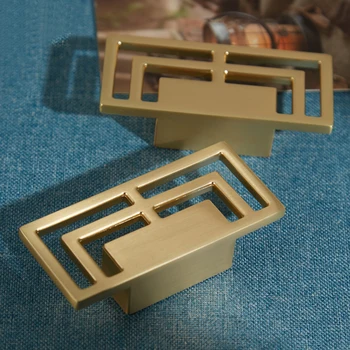 

Gold Antique Furniture Handle Cabinet Knobs and Handles Wardrobe Cupboard Drawer Kitchen Pull Knob Furniture