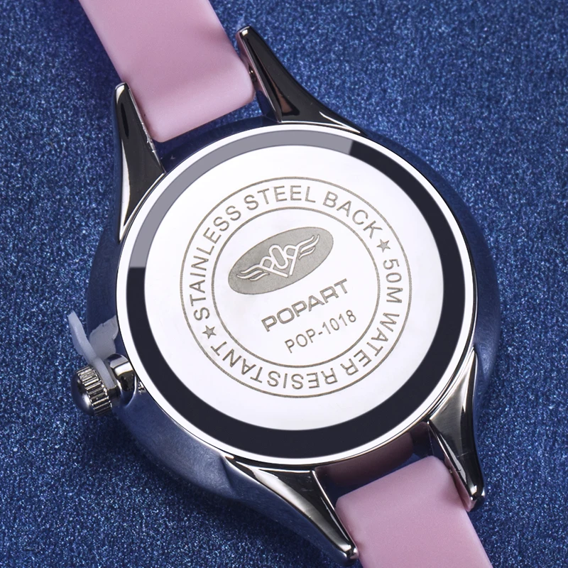 POPART Брендовые женские часы Montre Femme Роскошные наручные для женщин