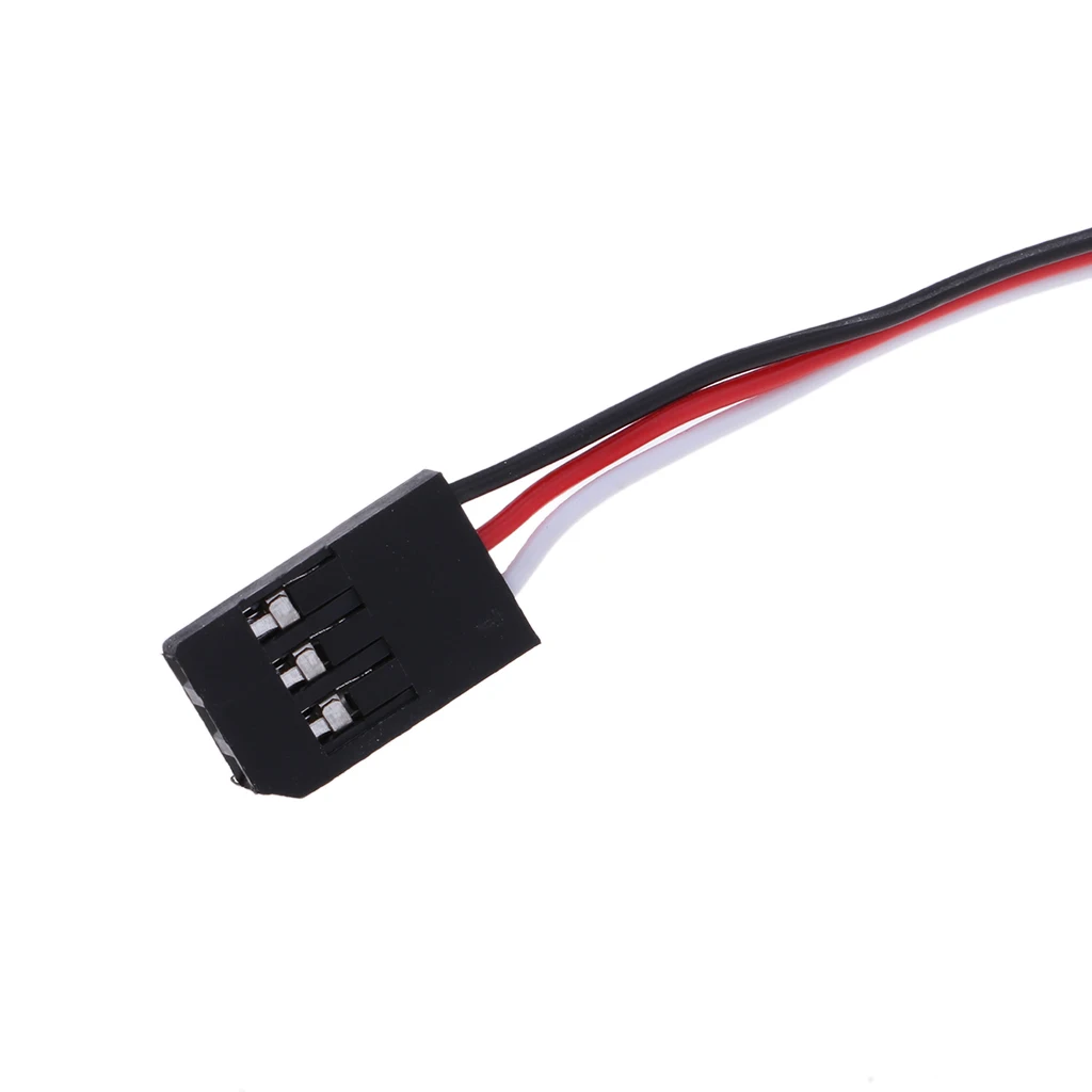 RC 15 LEDs 139mm Metal Light Bar for 1/10 1/8 RC Model Car Trucks Buggy TRX4 D90 B