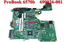 Wholesale laptop motherboard for HP Elitebook Probook 6570b 8570p 690026-001 Notebook PC system board 100%Tested