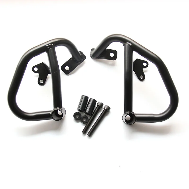 Мотоцикл AccessoriesCrash Bars защита двигателя защита рамы протектор для Yamaha MT-07 MT07 2013- FZ-07 FZ07