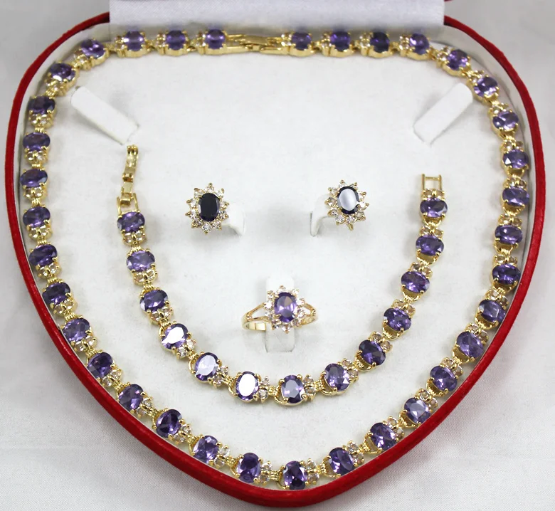 

free shipping>>> shipping set 0027 zircon necklace, earing, bracelet set