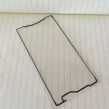 2 шт./лот для Sony Xperia Z5 Compact мини спереди ЖК-дисплей поддержки Рамки клей Стикеры; touch ЖК-дисплей Экран клей для Sony Z5 Mini