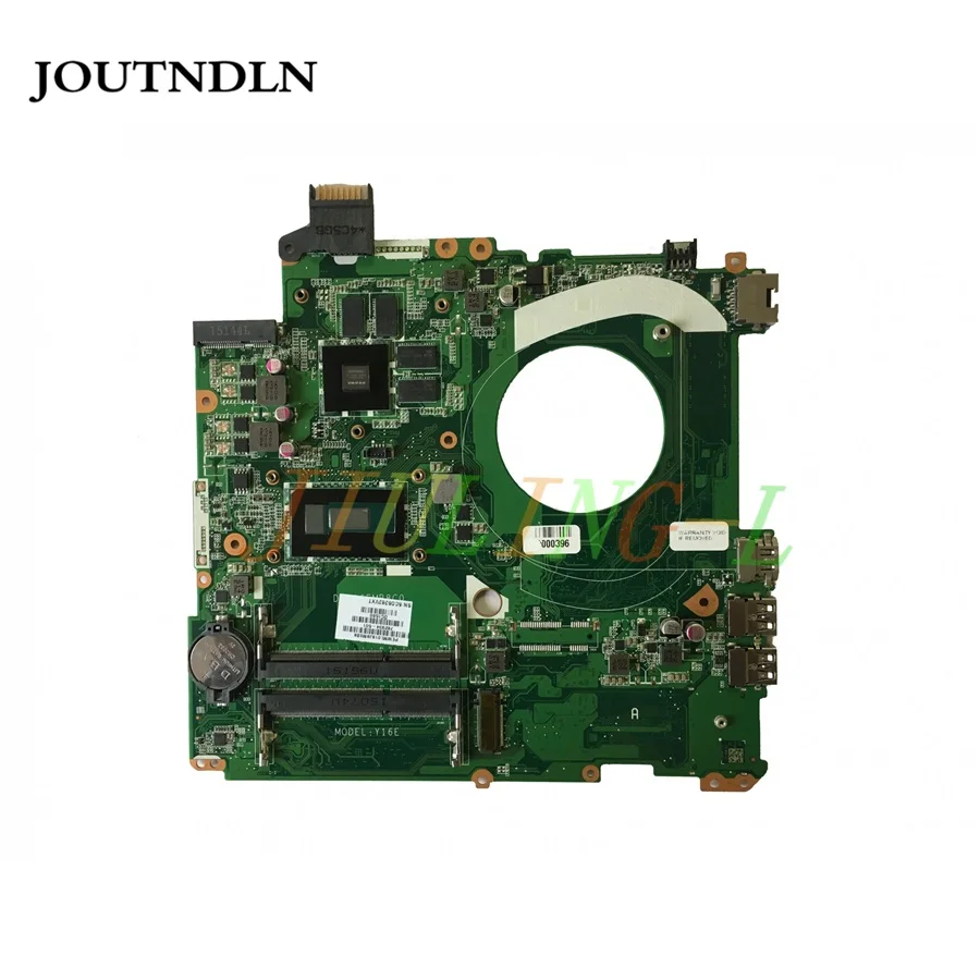 Материнская плата JOUTNDLN для ноутбука HP Pavilion 15-P 17-F 782934-501 дней 16emb8c0 W/ GT840M 4 Гб GPU / i5-5200U