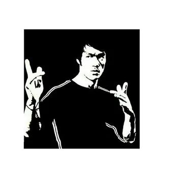 

1 PCS Kongfu Master Head Portrait Stamp DIY Toy Self Inking Photosensitive Seal Without Handle Funny Planner Scrapbooking Stamps