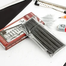 Maries 12*1 см водный основной натуральный древесный уголь ивы 15 шт./лот для эскиза и живописи маслом