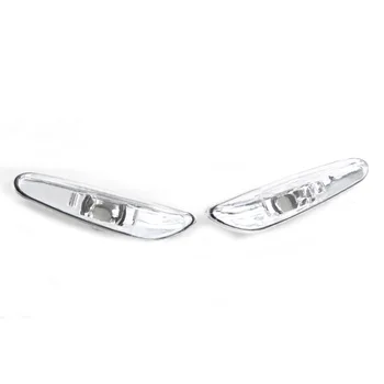 

Indicator Lamp Lens Signal Lamp Side Marker Turn Signal Lights Housing For BMW E46 4 Door 318I 320I 325I 330I 200-2005