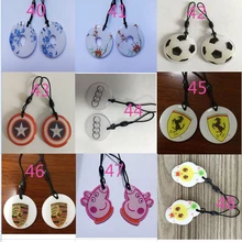 10 шт. UID сменная карта Маленькая подвеска NFC Брелок 13,56 MHz ISO14443A блок 0 записываемый 1K S50