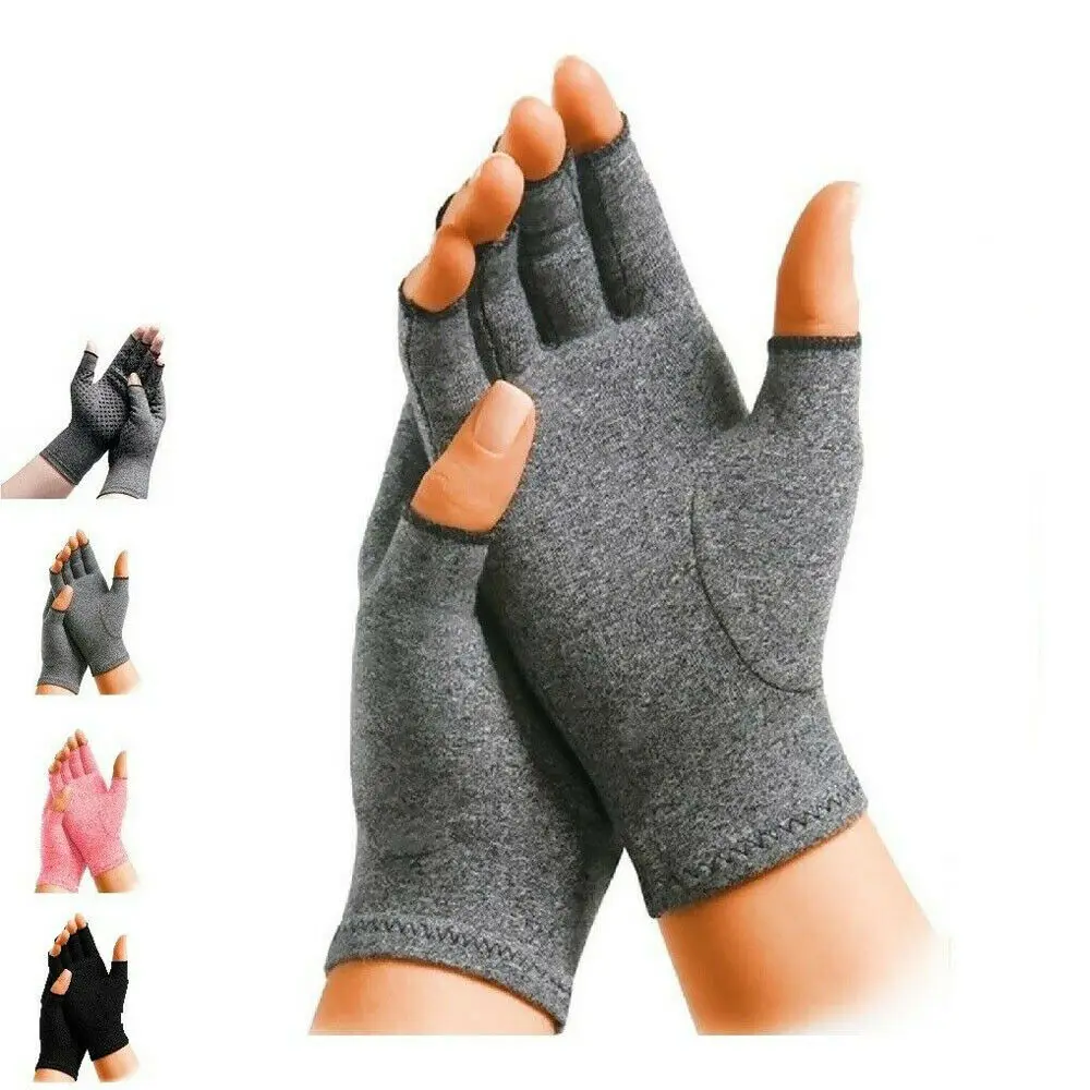 Компрессионные перчатки поддержка ручного сустава избавление от боли при артрите Скоба 1 пара унисекс